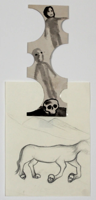 Enzo Cucchi - Senza titolo